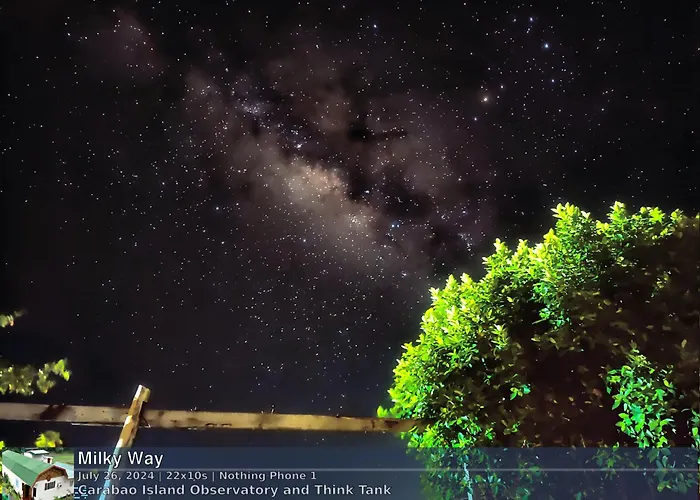 Carabao Island Observatory And Think Tank