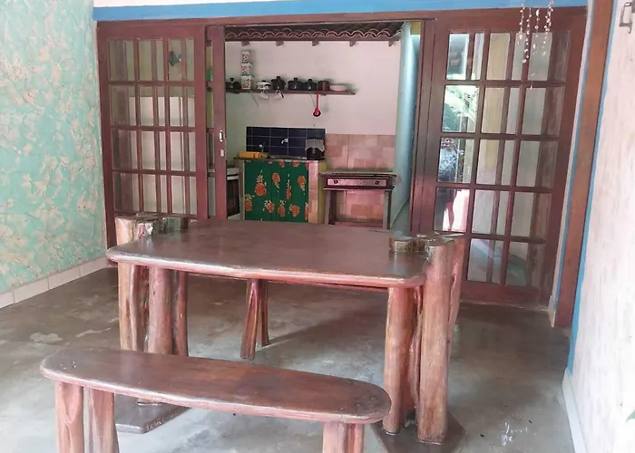 3 Suíte confortável para casal Santa Cruz Cabrália BA