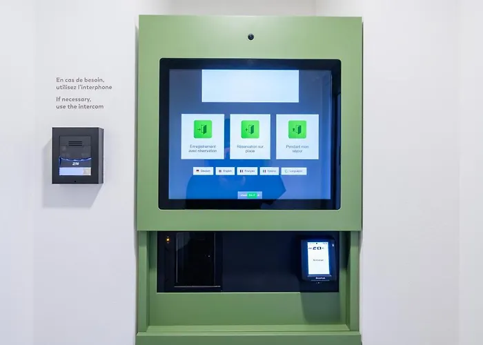 Hôtel Arnold self check-in