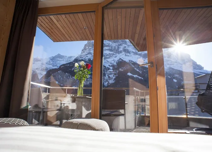 Eiger Selfness Hotel**** - Zeit für mich Grindelwald