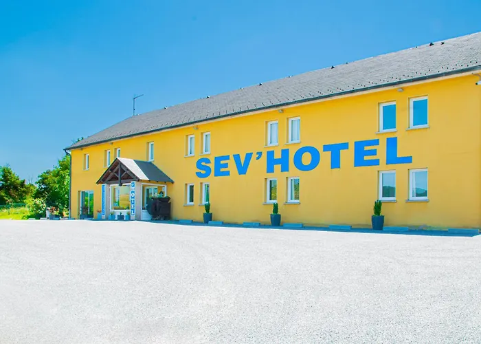 Sev'Hotel Sévérac-le-Château