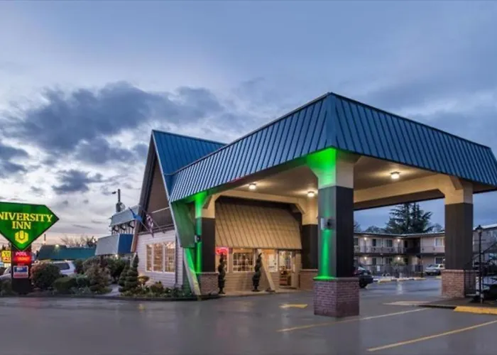 University Inn And Suites Eugene