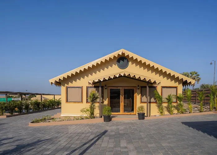 The Fern Seaside Luxurious Tent Resort Diu