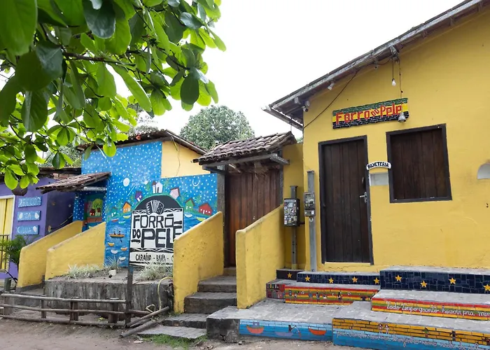 Chales Casulo Caraiva