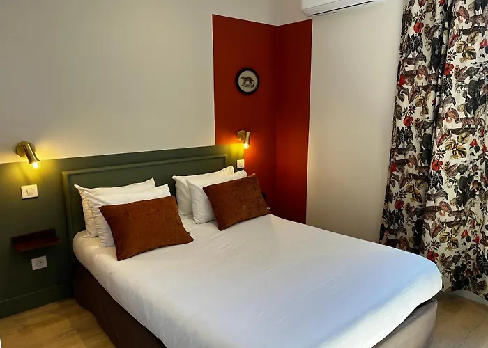 Cit'Hotel Le Louvre Orange