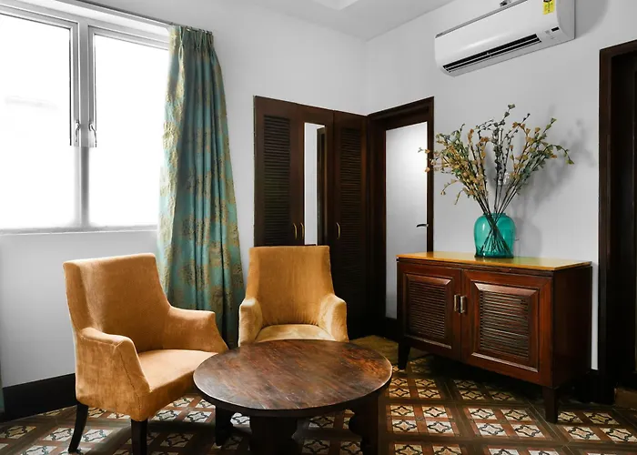 Hotel Ajanta - Colonial Charm Award Winning Luxury Hotel In The Heart Of The City New Delhi