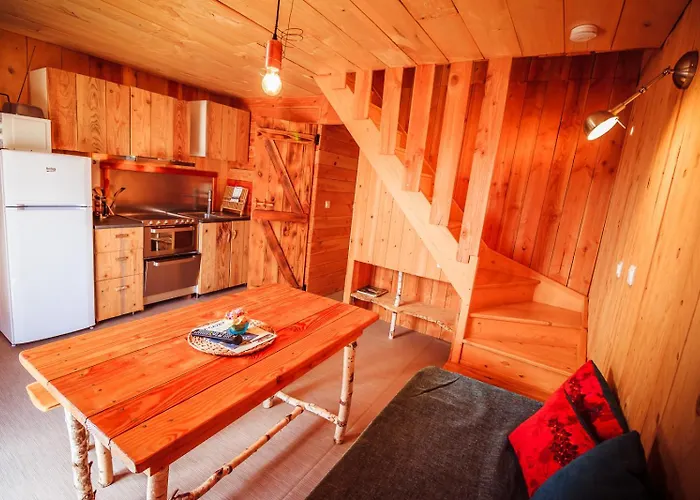Les Volca'lodges de Tournebise