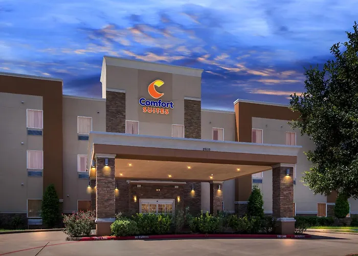 Comfort Suites At Katy Mills