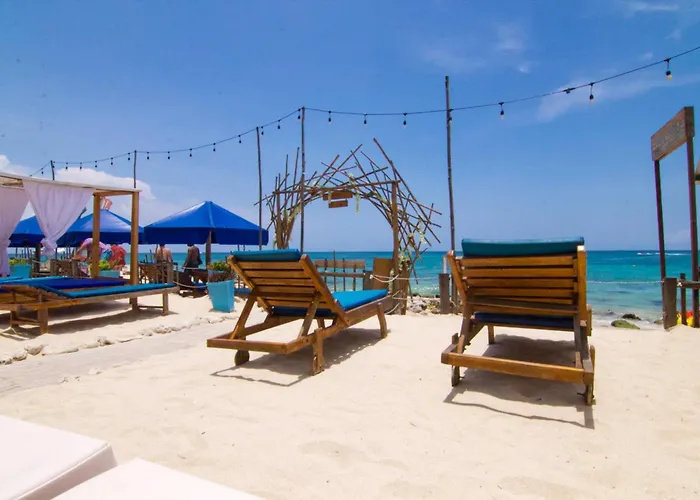 Cabaña Coral Azul