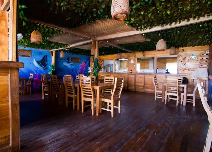 Cabana Coral Azul