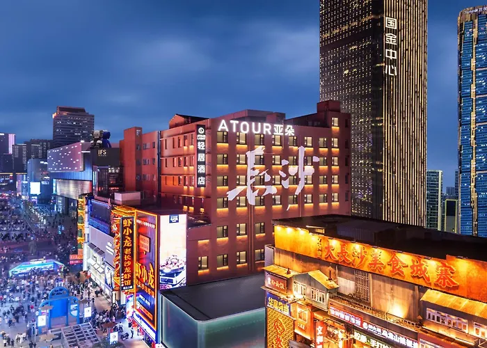 Atour Light Hotel Changsha Wuyi Square Guojin Street Branch
