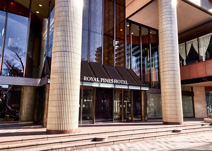 Royal Pines Hotel Chiba