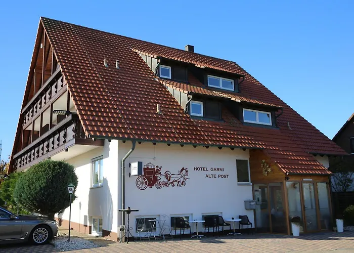 Hotel Garni Alte Post