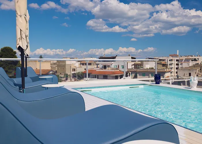 Hotel With Swimming Pool In Marinella Di Selinunte Just 300 Mt From The Sea