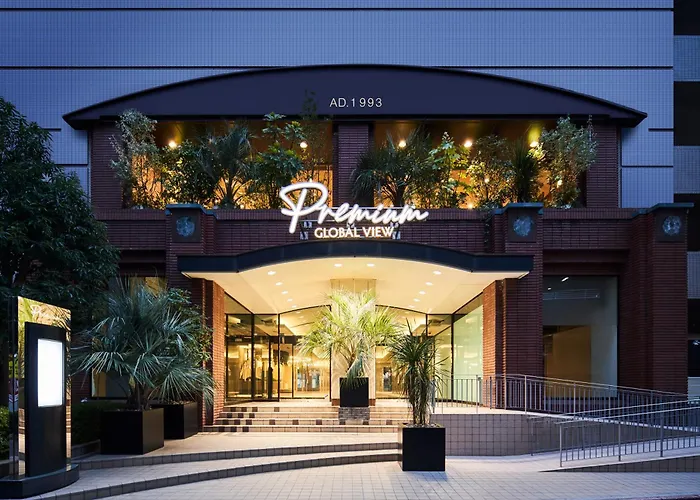 Hotel Global View Premium Koriyama