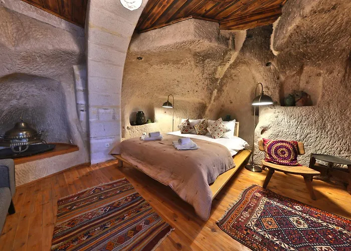 Potamia Cave Suites