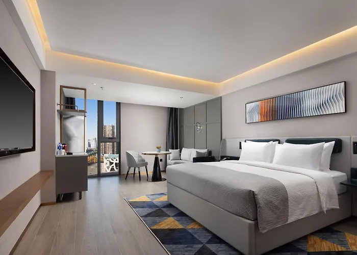 Wanda Yue Hotel Bengbu South Station