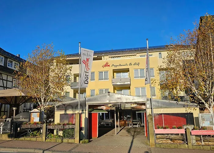 Alm Appartements ehemals Birkenhof Willingen 