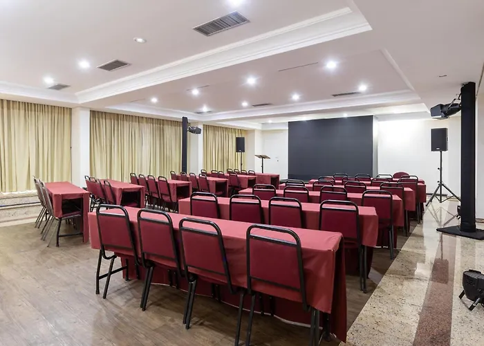 Hotel Euro Suite Campinas By Nacional Inn - Proximo Ao Cambui