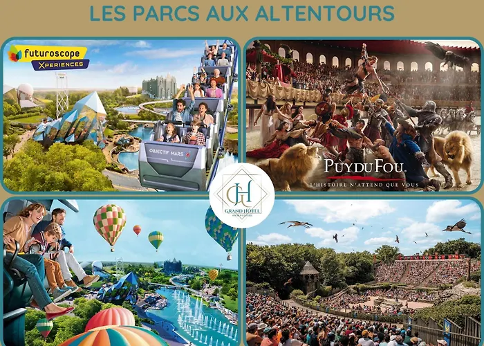 Grand Hotel Niort Centre