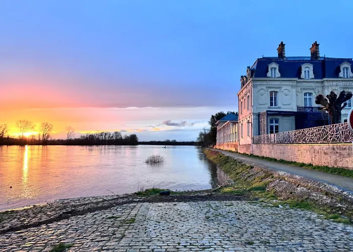 Hôtel Les 3 Lieux - Restaurant Gastronomique, Bistrot, Espace sensoriel Les Ponts-de-Cé