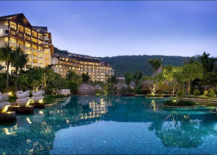 Stony Brook Villa Jianguo Resort Sanya
