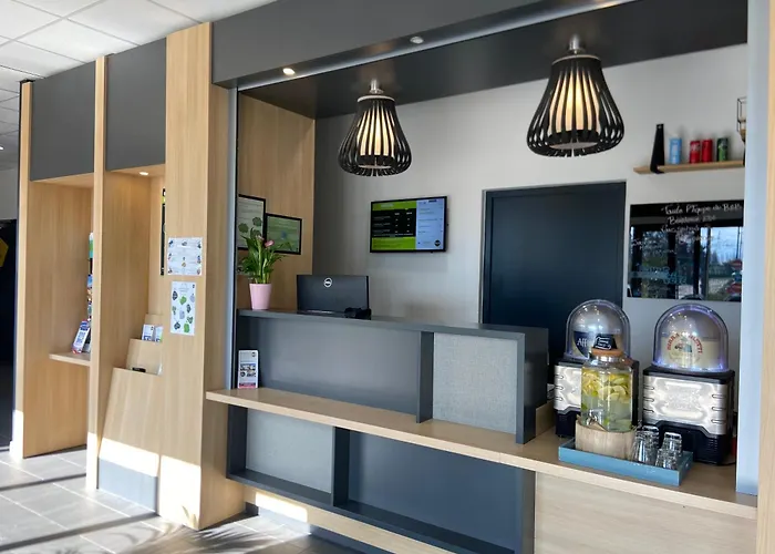 B&B HOTEL Bordeaux Est
