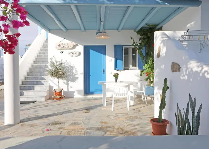 Casa Di Angela Aparthotel Mykonos Town