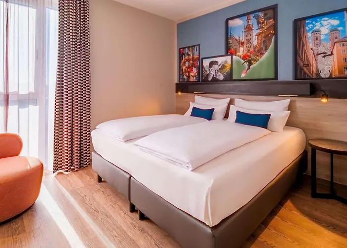 Ramada Encore By Wyndham Munich Messe