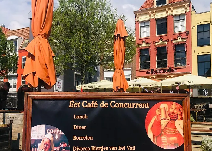 Slapen Bij Cafe De Concurrent