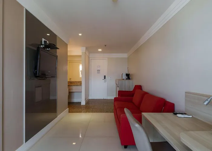 Flat moderno Hotel Mercure Líder