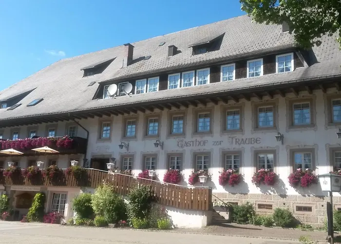 ZUR TRAUBE Schwarzwaldhotel&Restaurant am Titisee