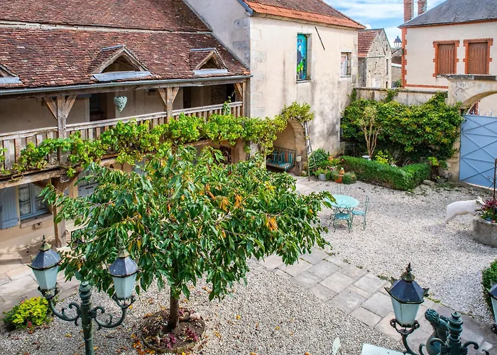 Hotel De La Beursaudiere