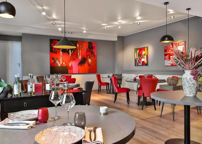 Boutique-Hotel Restaurant L'Atelier D'Epicure Logis