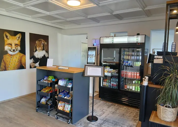 Hotel Fuchs & Hase Self Check In