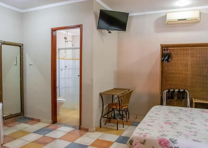 Pousada Beco Da Lua Olímpia