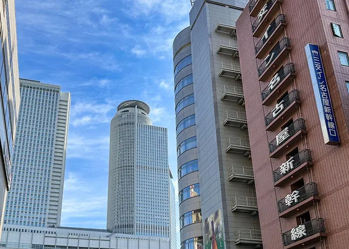 Sanco Inn Nagoya - Shinkansenguchi
