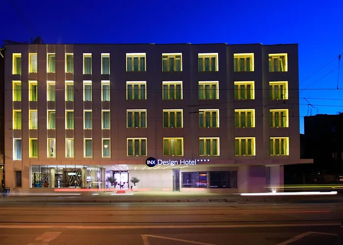 INX Design Hotel Krakau