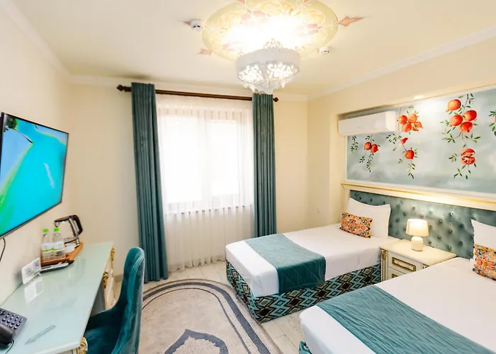 Gur Emir Palace Boutique Hotel