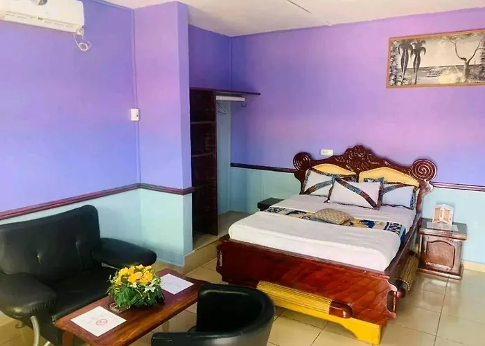 Chambre spacieuse à SIDI
