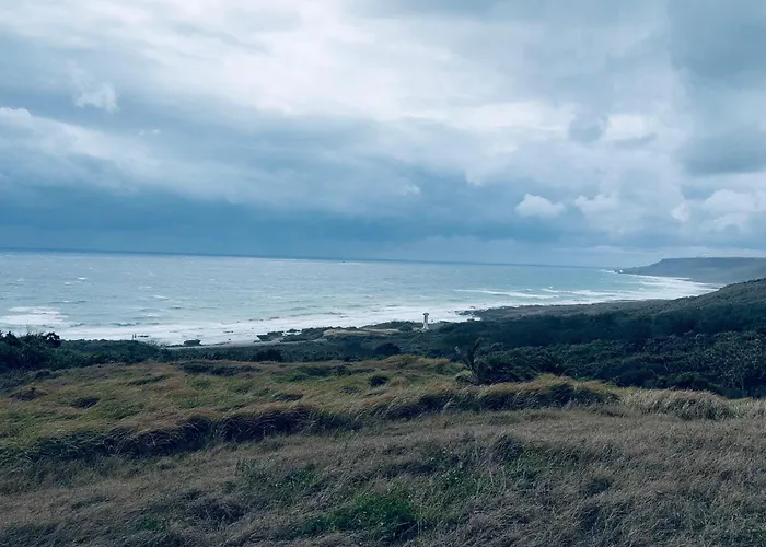 Kenting Timehouse Beach Villa 海景 L K歌l室內烤肉l麻將l廚房l國旅卡特約l可包棟