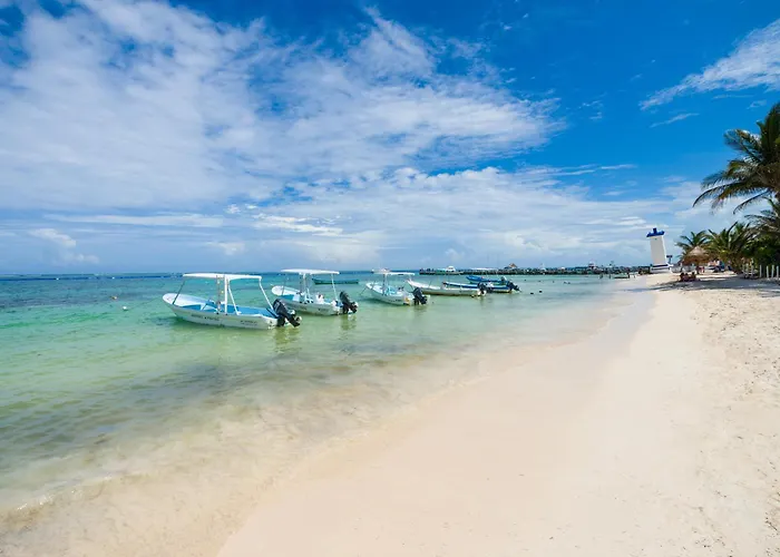 Hotel Caracol Puerto Morelos