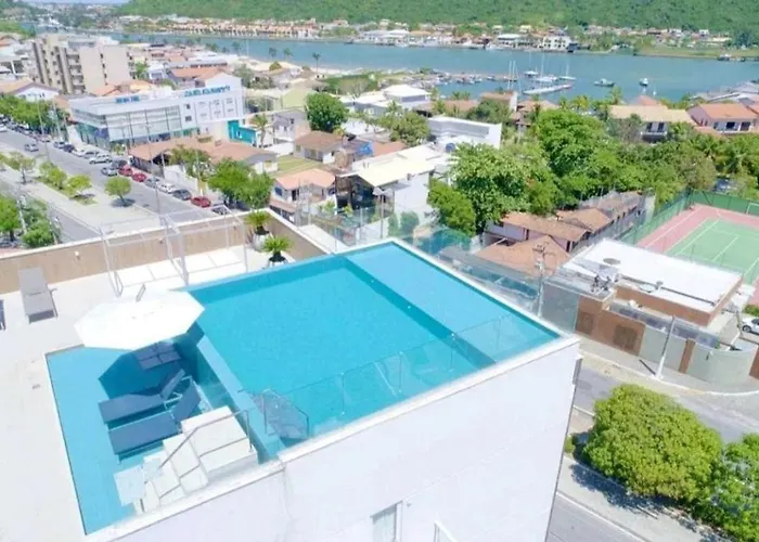 Flat 106 Aconchegante Na Passagem - 700M Da Praia
