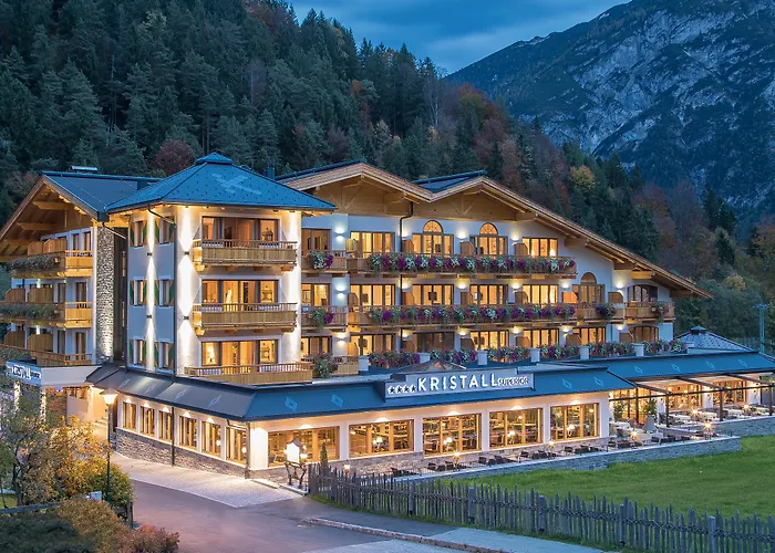 Verwoehnhotel Kristall