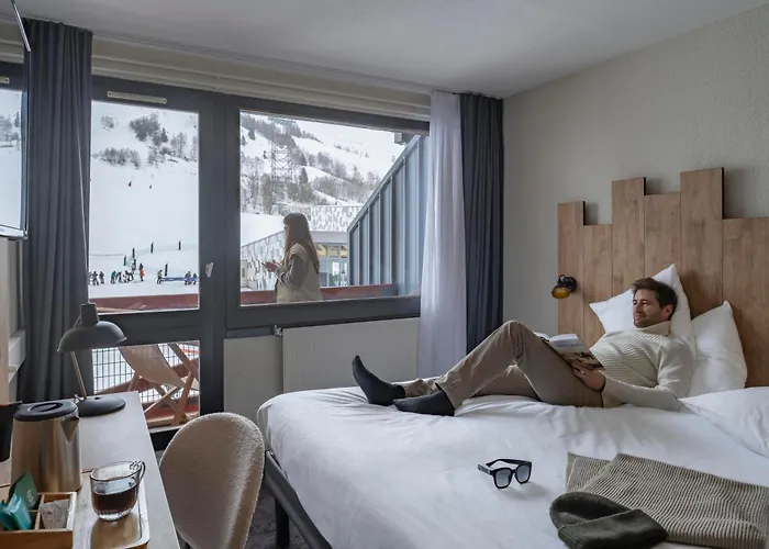 Hôtel Les 2 Alpes L'Orée Des Pistes