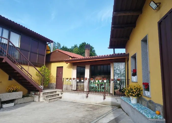 Hotel Casa Da Vieira Ourense