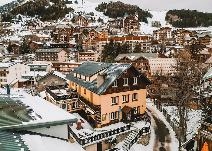 Hotel Le Pied Moutet