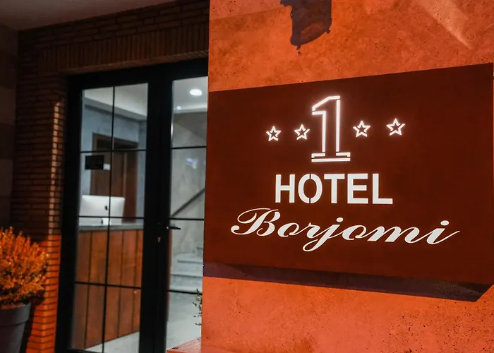 1 Hotel Borjomi