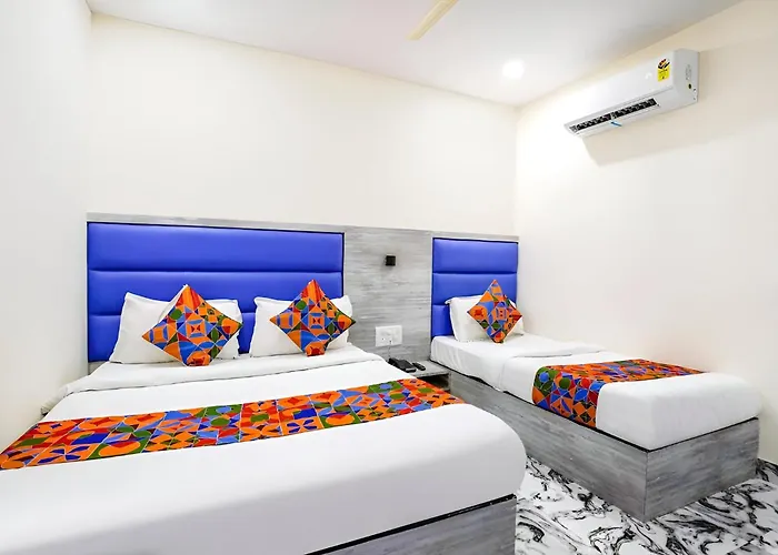 Glitz Hotels Good Luck Residency - Nr Bombay Exhibition Centre