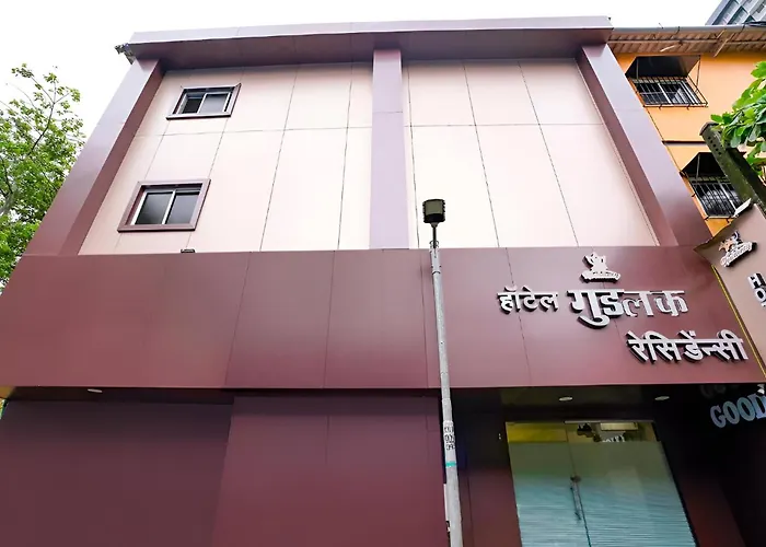 Glitz Hotels Good Luck Residency - Nr Bombay Exhibition Centre